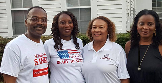 Sankey at National Night Out