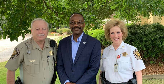 Sankey with Sheriff's Office