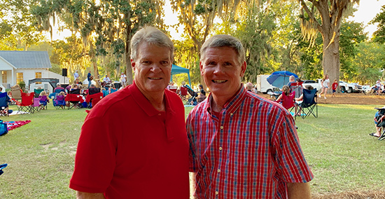 Singleton and Mayor Stone