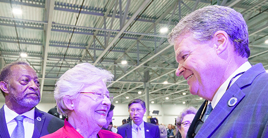 Singleton with Gov Ivey