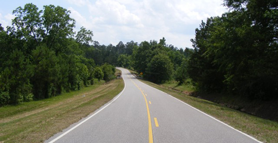Montgomery County open road