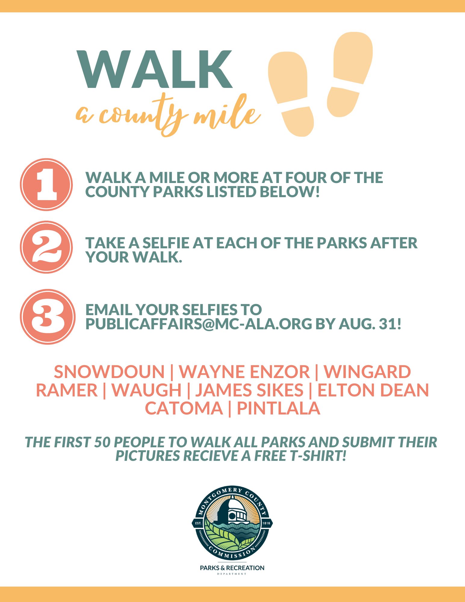 Walk A County Mile Flyer (1)