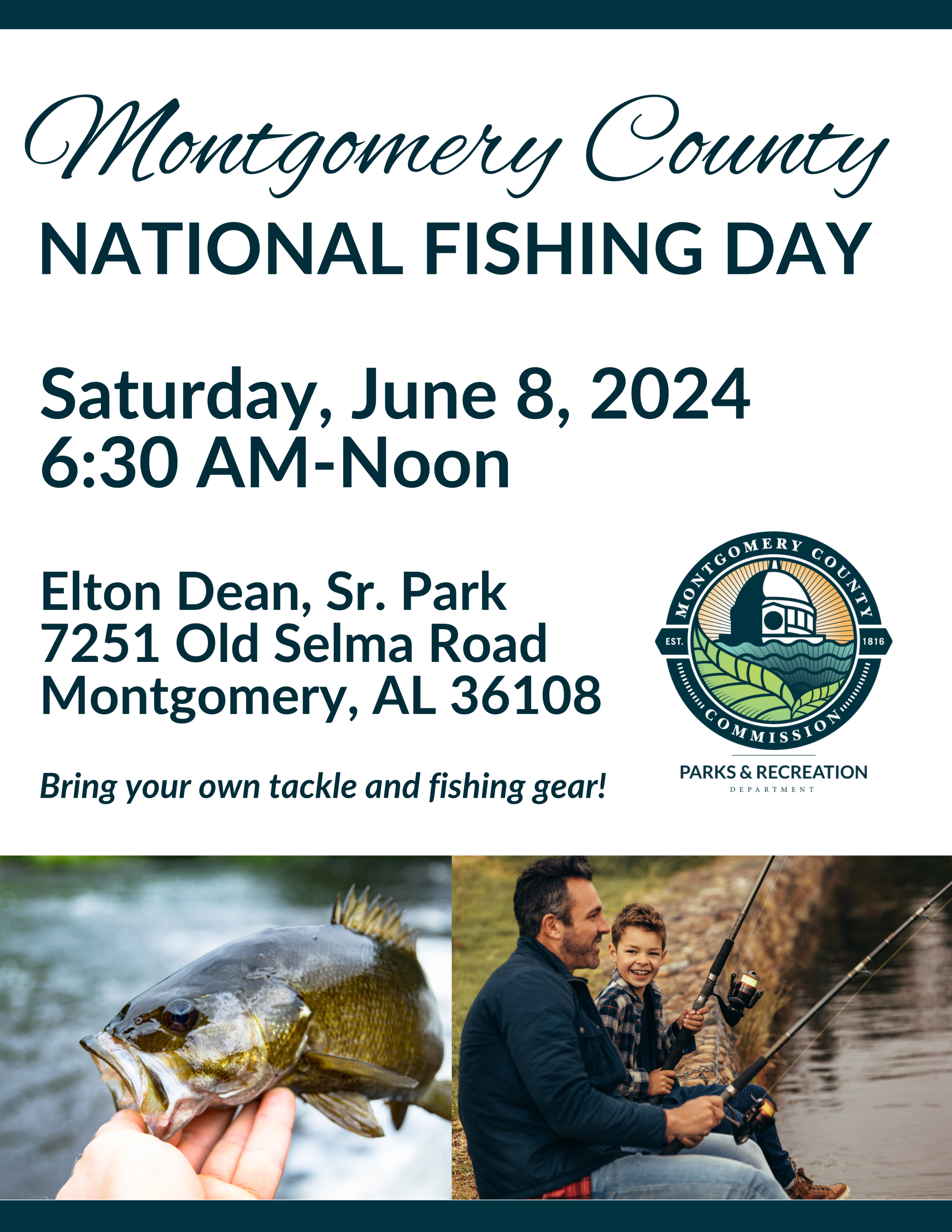 Fishing Day Flyer