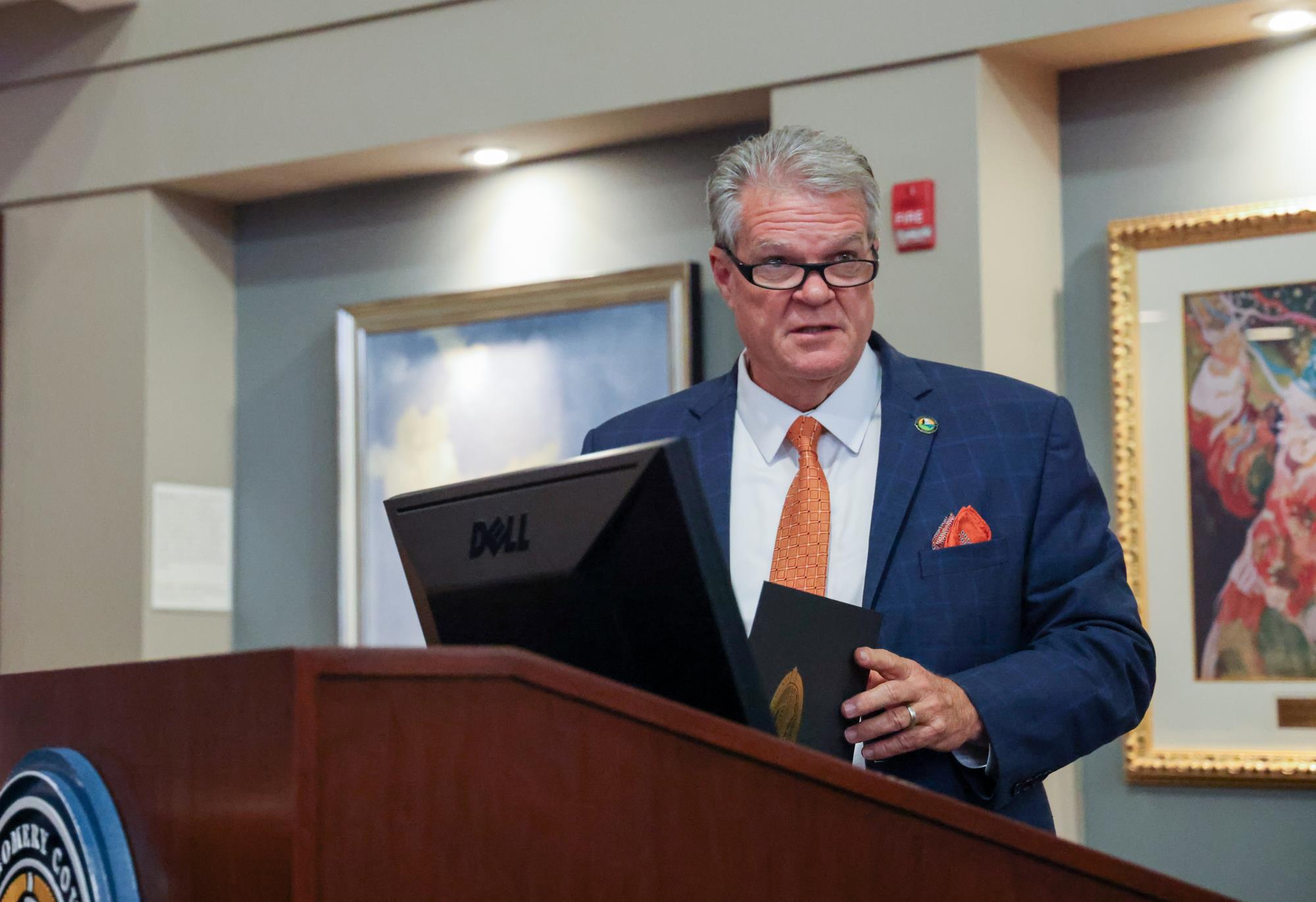 Montgomery County Chairman Doug Singleton