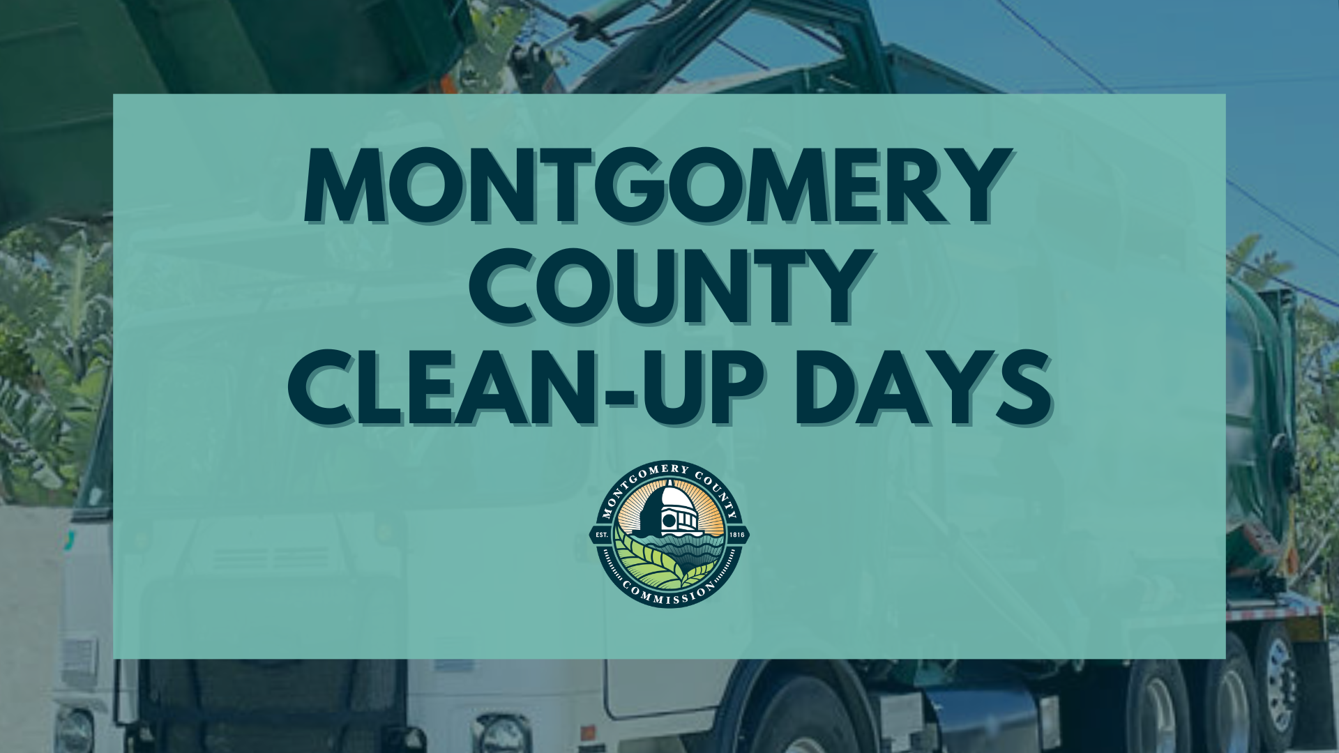 County Clean-Up Days Web Header