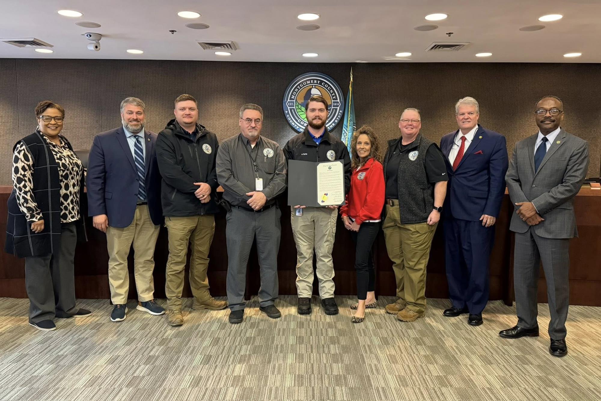 Montgomery City/County EMA Earns StormReady Designation