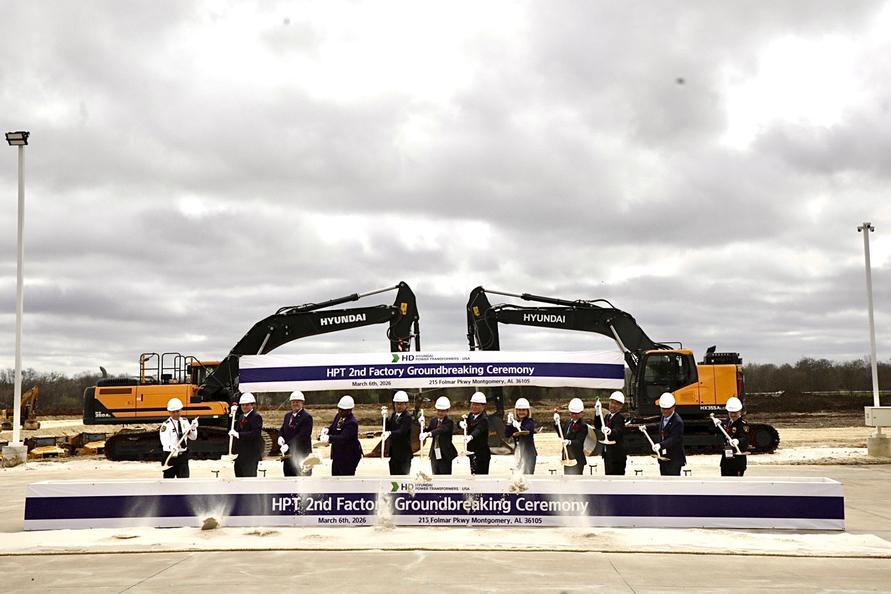 HD Hyundai Power Transformers Expansion 2026