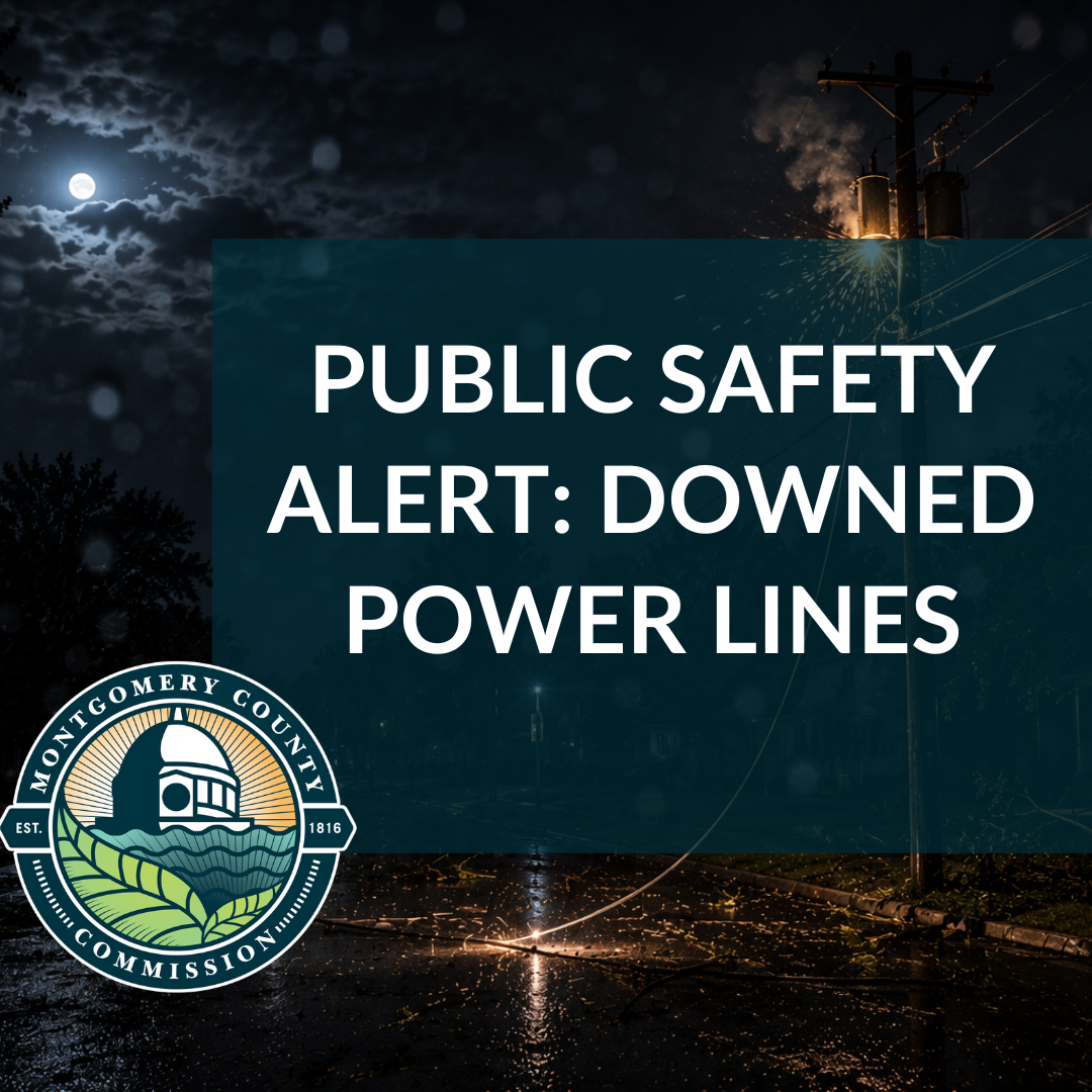 Public Safety Alert: Downed Power Lines in Montgomery County | News ...